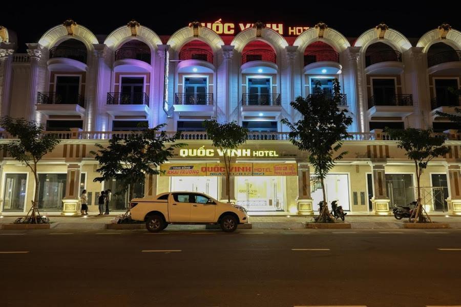 Quoc Vinh Hotel Rạch Giá Exterior photo