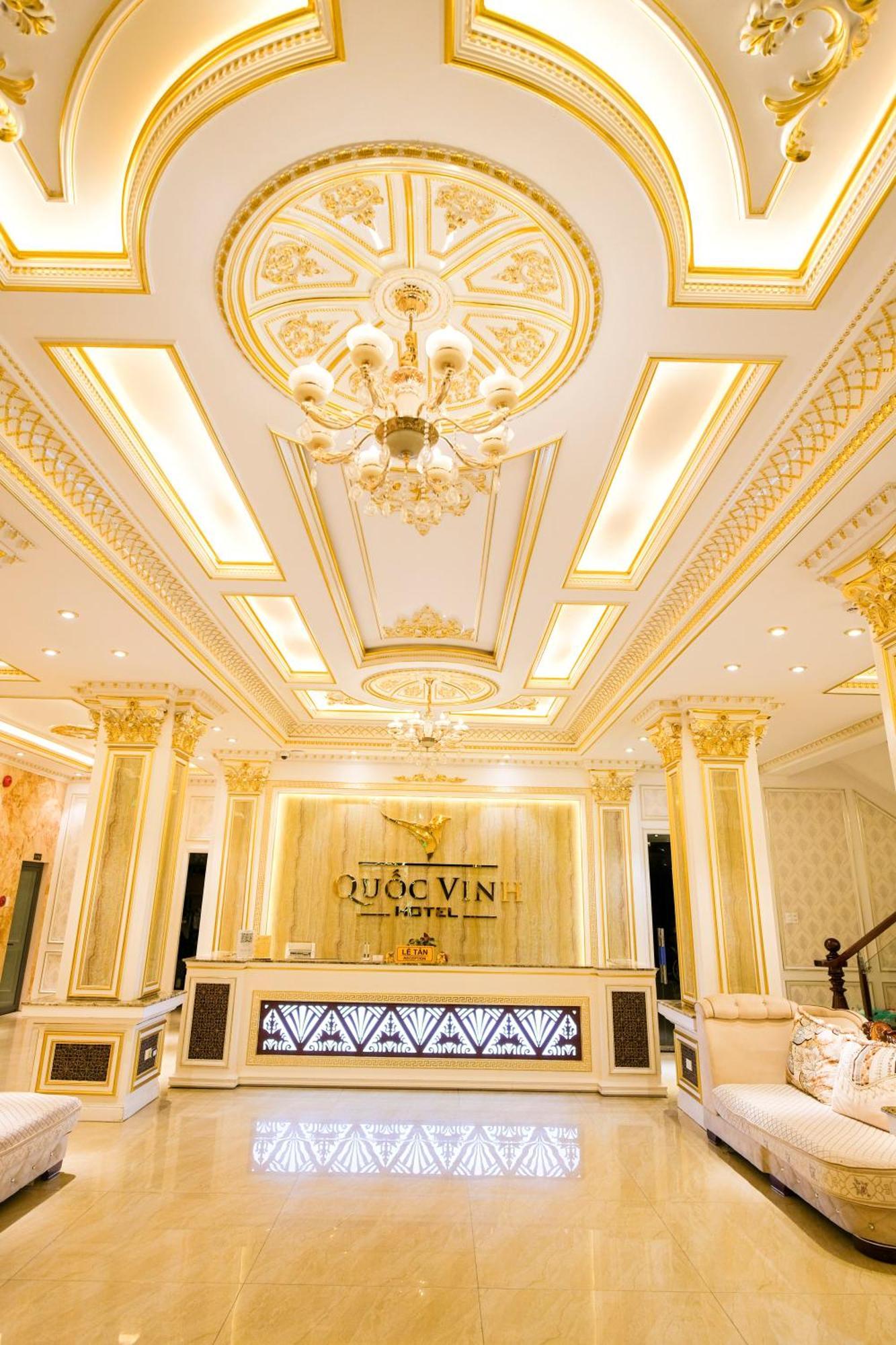 Quoc Vinh Hotel Rạch Giá Exterior photo
