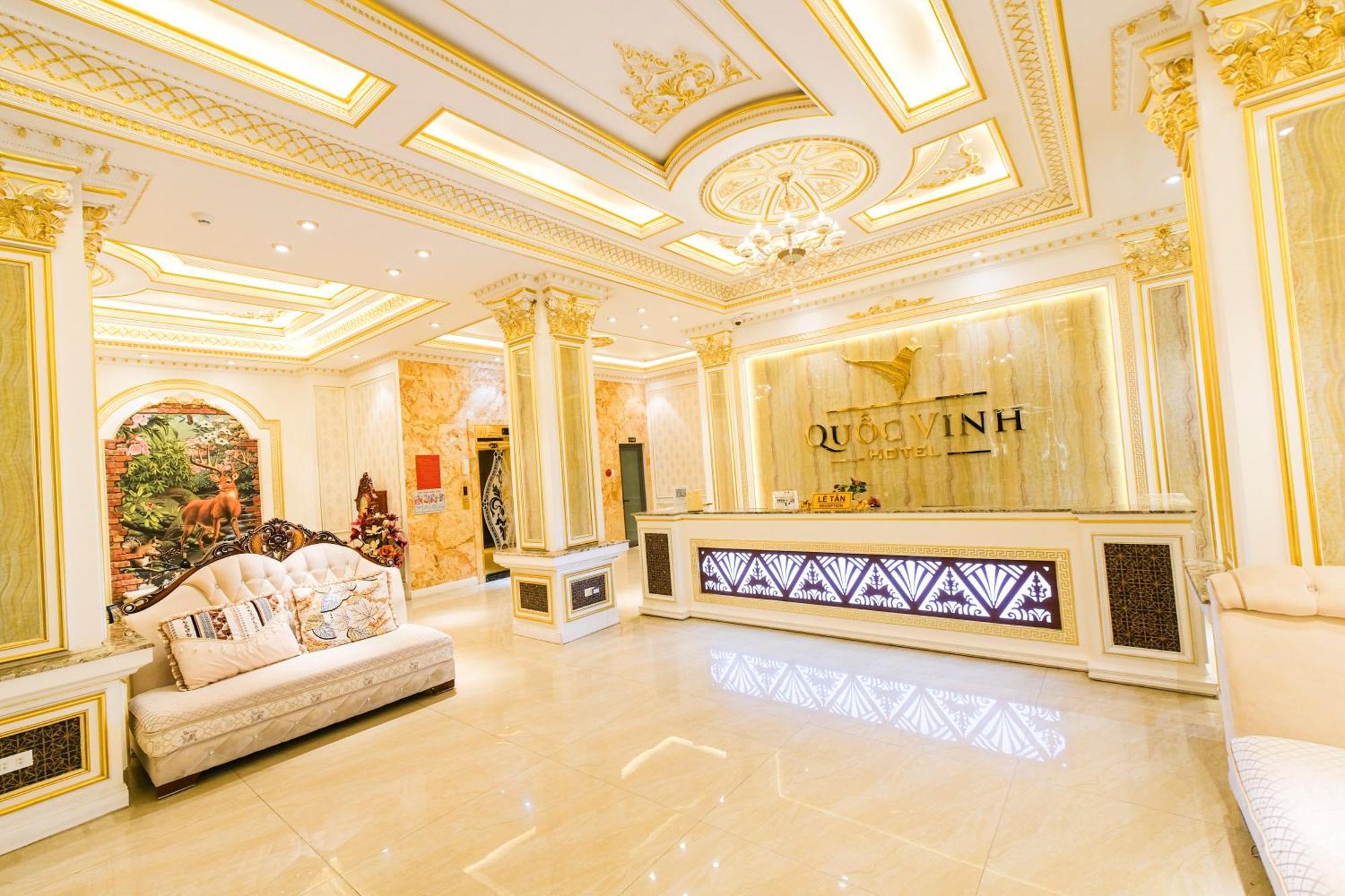 Quoc Vinh Hotel Rạch Giá Exterior photo