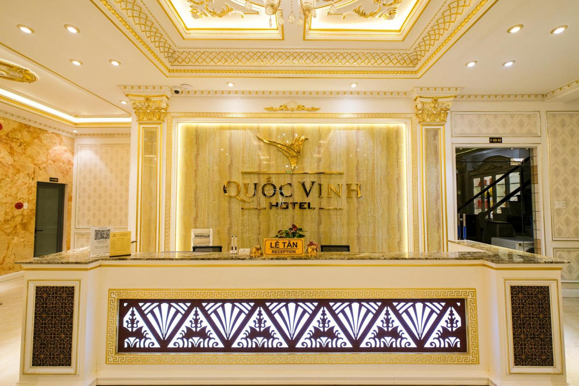 Quoc Vinh Hotel Rạch Giá Exterior photo