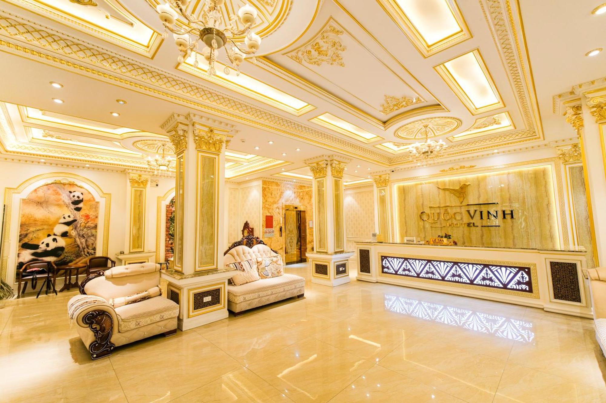 Quoc Vinh Hotel Rạch Giá Exterior photo