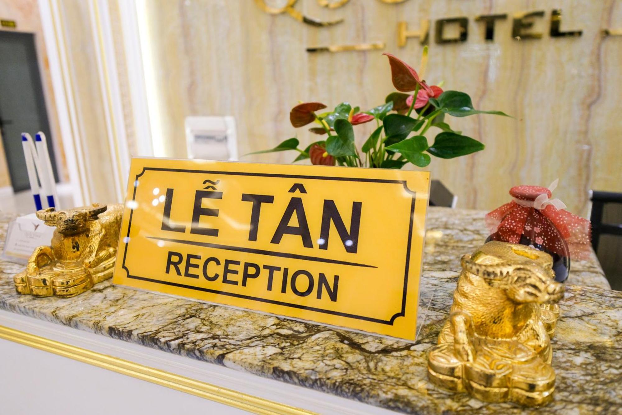 Quoc Vinh Hotel Rạch Giá Exterior photo