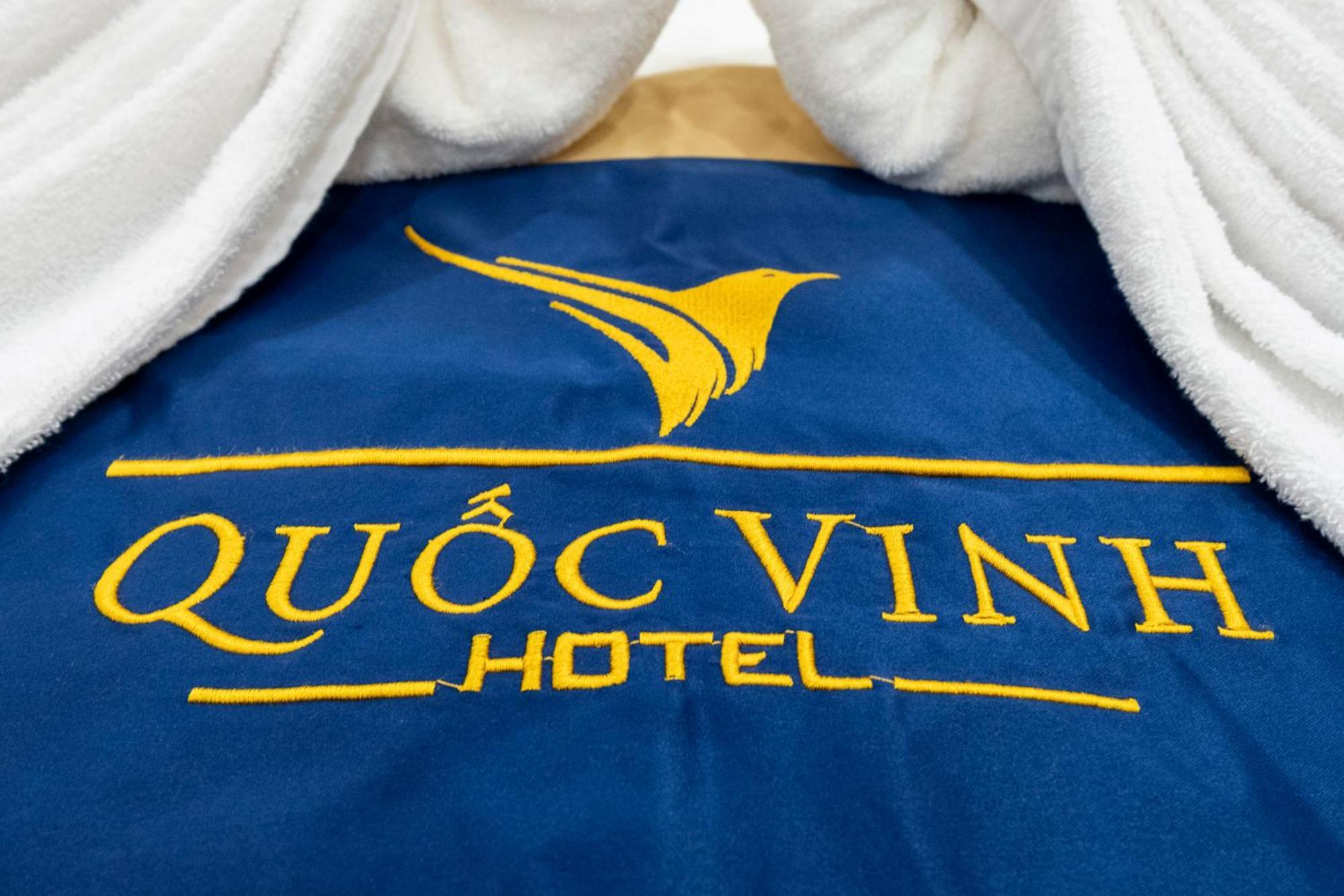 Quoc Vinh Hotel Rạch Giá Exterior photo