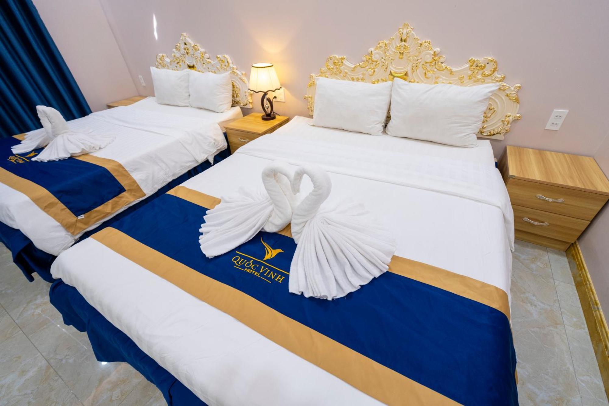 Quoc Vinh Hotel Rạch Giá Exterior photo